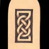 Celtic 3rd Anniversary Bookmark