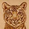 Tigress & Cub Bookmark