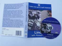 Linocut with Robert Gillmor Instructional DVD