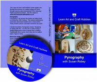 Pyrography with Susan Robey Instructional DVD