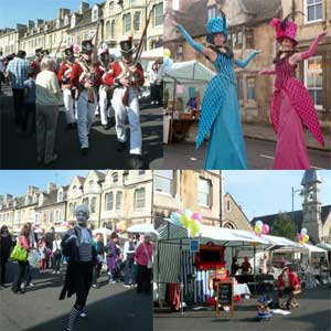 Stamford Georgian Festival Street Entertainers