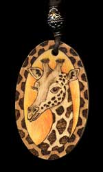 Giraffe Pendant