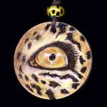 Leopard Eye Pendant