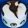 Emperor Penguin with Chicks Box