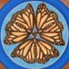 Monarch Butterfly Framed Miniature